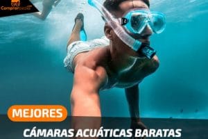 Las 4 Mejores Cámaras Acuáticas Baratas de 2021