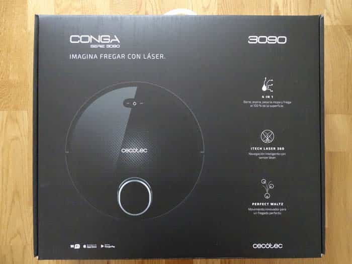 Conga Serie 3090: Opiniones y Review
