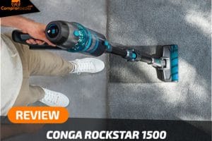Conga Rockstar 1500 Ultimate Ergowet/Ergoflex: Opiniones